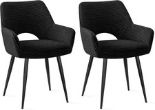 Set of 2 Dining Chairs