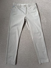 J.Lindeberg Men's Beige Chinos