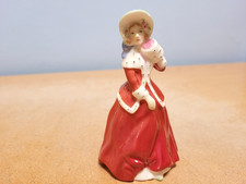 Vintage Royal Doulton Miniature Bone China Figurine "Christmas Morn" HN3212