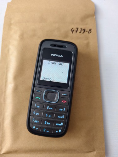 Nokia 1208 black - 1208, (unlocked)