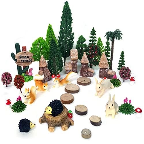 42pcs animal trees - animal, trees,