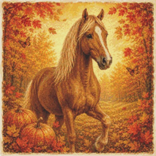 Tennessee walking horse - walking,