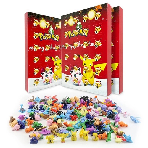 Action figure advent calendar - action,