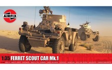 Airfix A1386 Ferret Scout Car