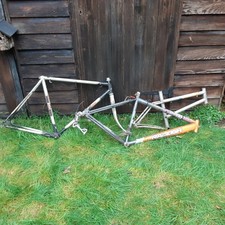 4 x Raleigh frames Strika -