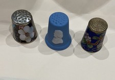 3 Thimbles - Mother Of Pearl &