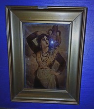 Antique crystoleum water