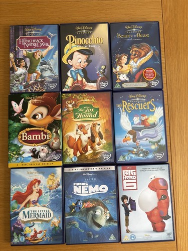 Disney dvd bundle films - bundle, of