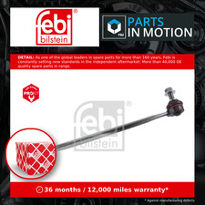 2x Anti Roll Bar Links Front Left or Right 102810 Febi Stabiliser Drop Link New