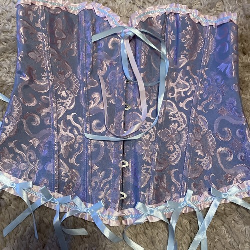 Beautiful boned basque brand - beautiful,