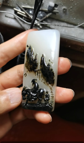 Artwork natural jadeite - natural,