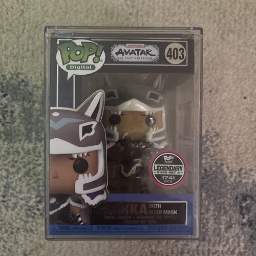 Funko digital pop sokka - funko,