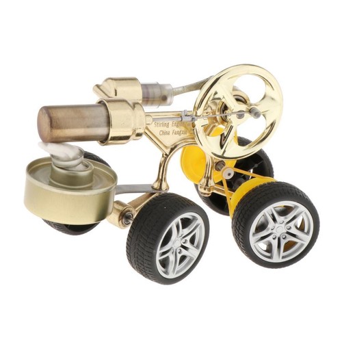 Retro stirling car - ,