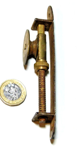 Brass rack pulley - brass, blinds