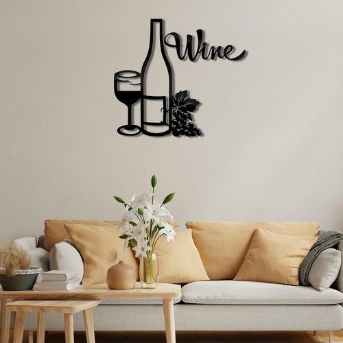 Metal wall decor - metal,