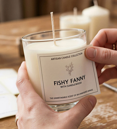 Funny rude candle - funny/rude,