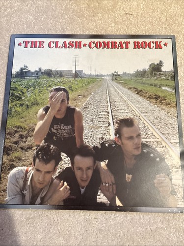 The clash combat - rock, vinyl