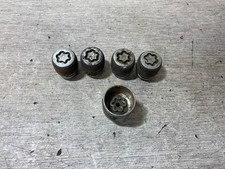 2006 HONDA CR-V LOCKING WHEEL NUTS SET WITH KEY