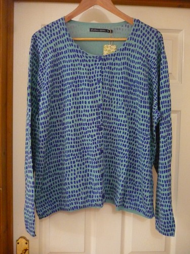 Nwt gudrun sjoden blue - gudrun, cotton