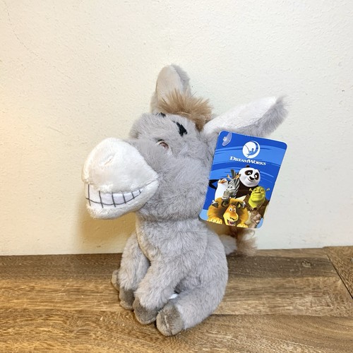 Shrek donkey plush - shrek, soft