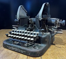 Antique oliver typewriter - oliver,
