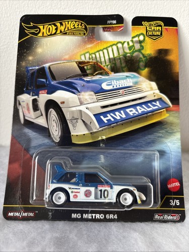 Hot wheels premium car - hot,