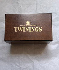 Twinings Wooden Tea Box/Chest