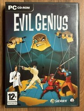 Evil Genius PC CD-ROM computer