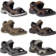 Ecco Mens Offroad Yucatan Outdoor Hiking Walking Trail Sandals Shoes