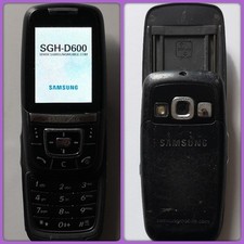 Samsung SGH-D600 Mobile Phone (Unlocked) **PLS SEE DESCRIPTION**