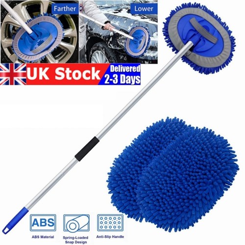 Telescopic car brush - car, soft