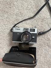 Canon Canonet QL17 35mm Film Camera Vintage