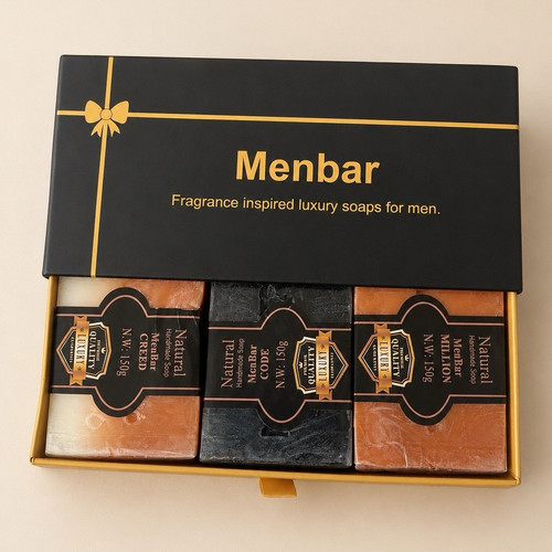 Menbar luxury fragrance soap - menbar,