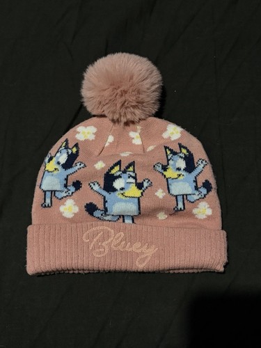Bluey wooly hat - bluey,