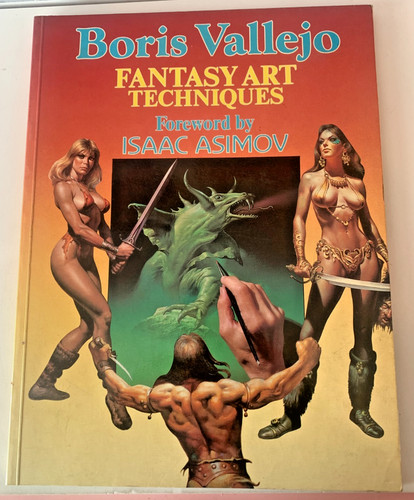 Fantasy art techniques - art, boris