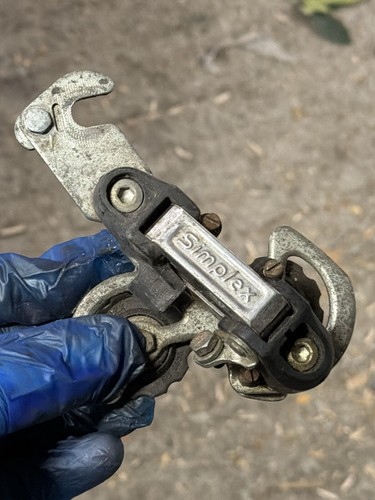 Simplex speed vintage rear - simplex,
