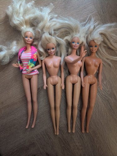 Vintage barbie mattel dolls - barbie,