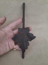 LARGE ANTIQUE CUCKOO CLOCK PENDULUM