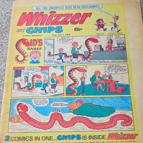 Whizzer and chips - chips, comic