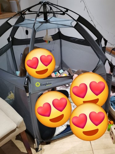 Large baby playpen with - playpen,