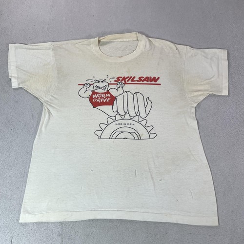 Vintage skilsaw shirt - skilsaw, l