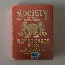 Antique c. 1900 Society No