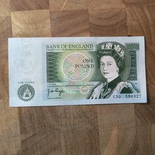 One Pound £1 Bank Of England