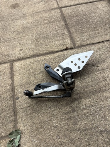 Z750 left 2010 footpeg - ,