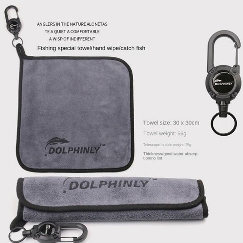 Absorbent outdoor hand wipe - hand,
