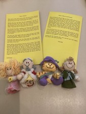 ELC Finger Puppets Puss In Boots With 2 Story Cards