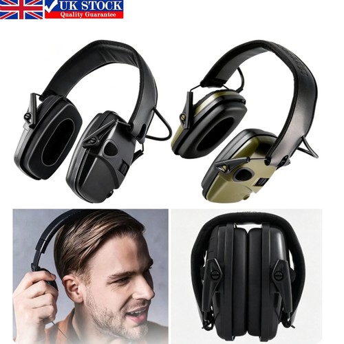 Electronic ear defenders - electronic,