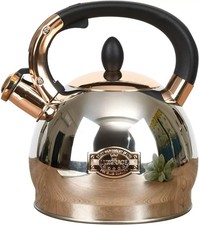 Stainless Steel Whistling Tea