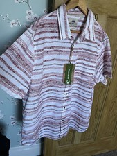 Mantaray Mens Shirt XL 100%