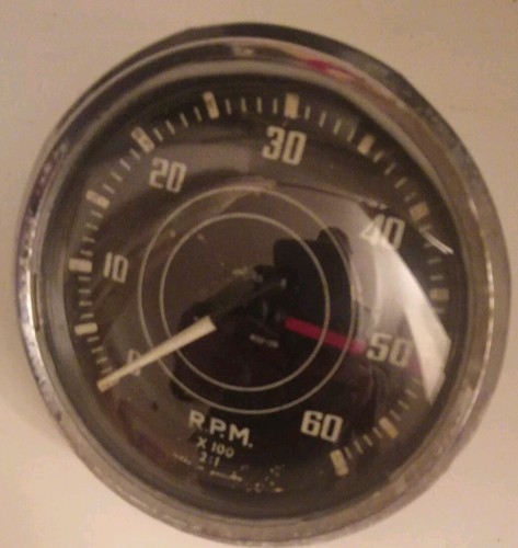 Triumph tr3 6000 rpm rev - tr3,